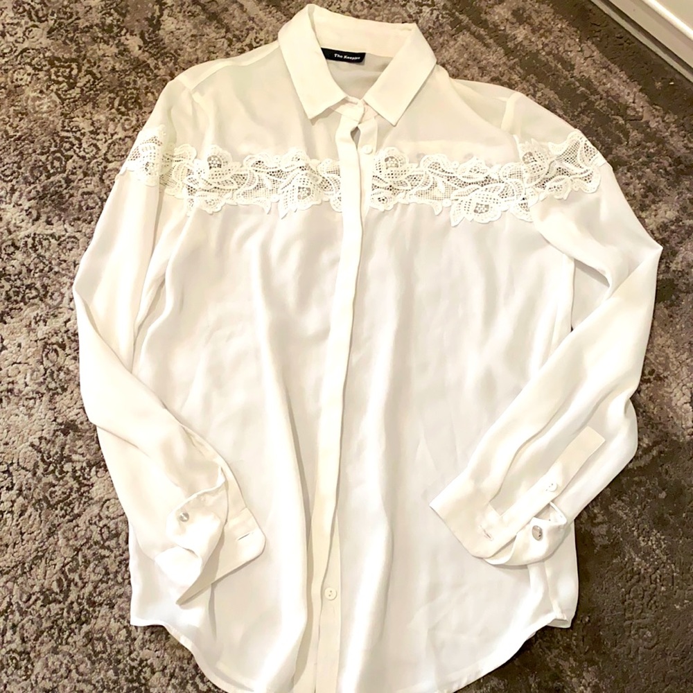 The Kooples white blouse - Picture 2 of 5